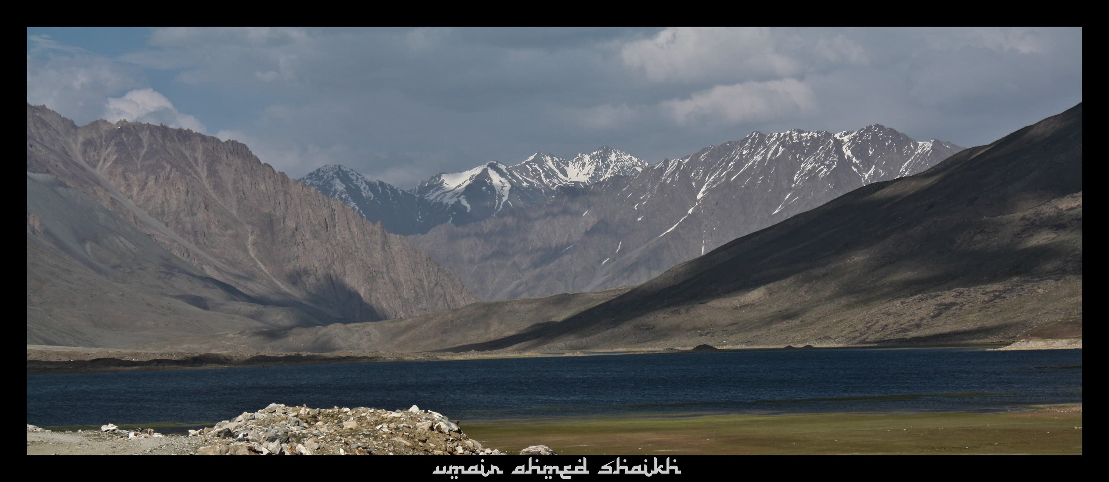 The high grassland plateau of Shandur Pass, home of the world's highest polo ground